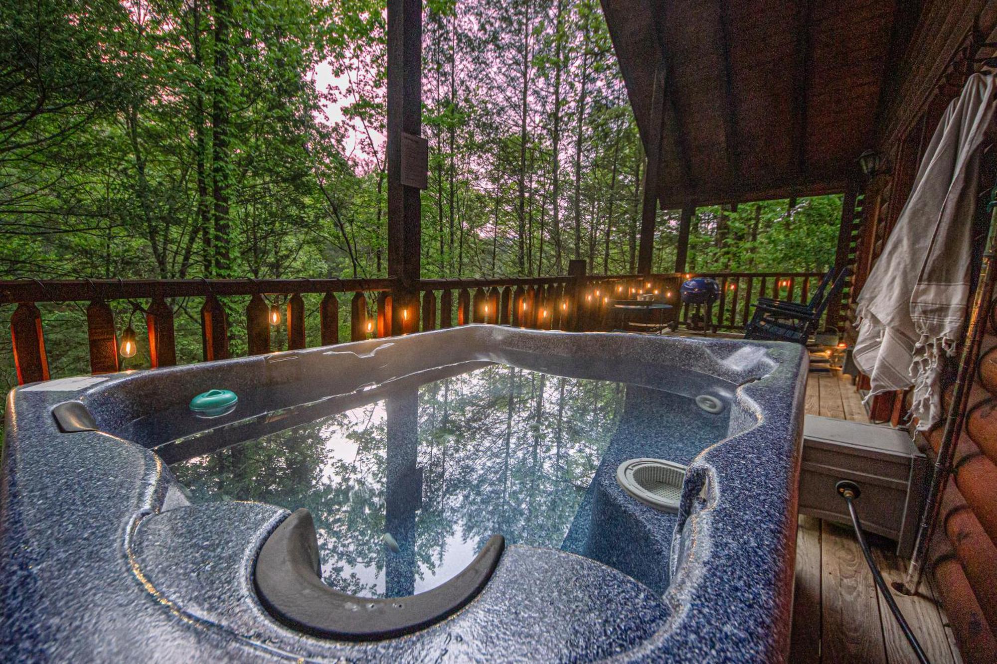 Love Me Tender Studio Cabin Sevierville Habitación foto