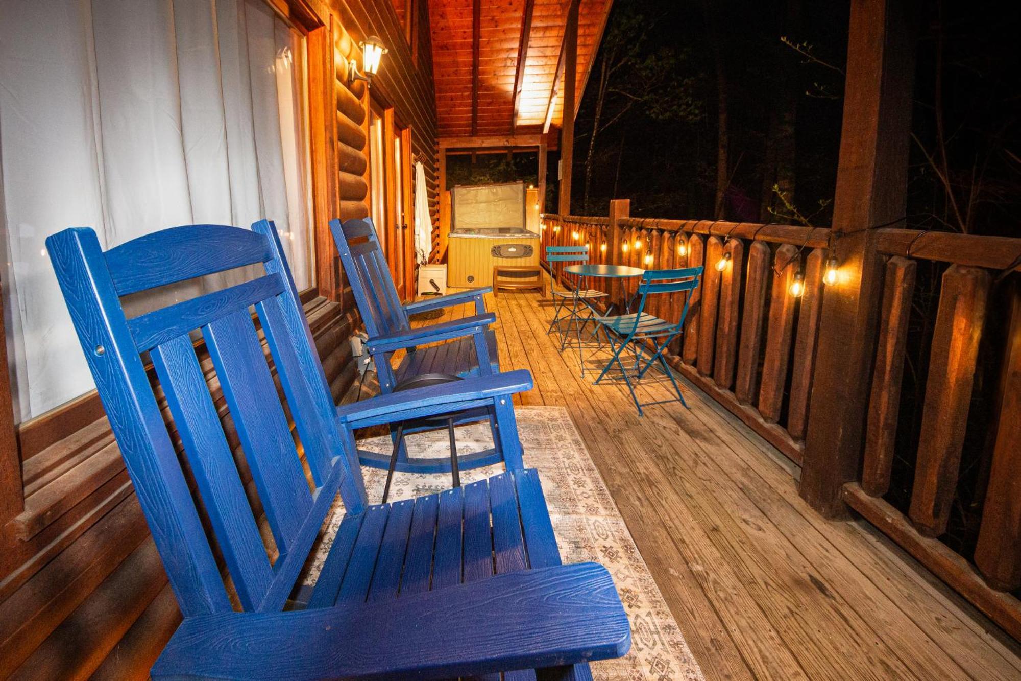 Love Me Tender Studio Cabin Sevierville Habitación foto