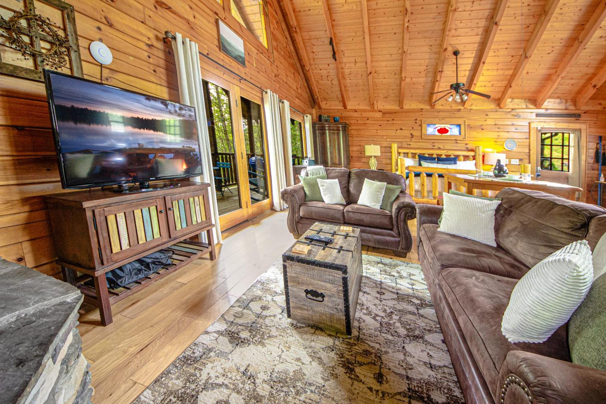 Love Me Tender Studio Cabin Sevierville Habitación foto