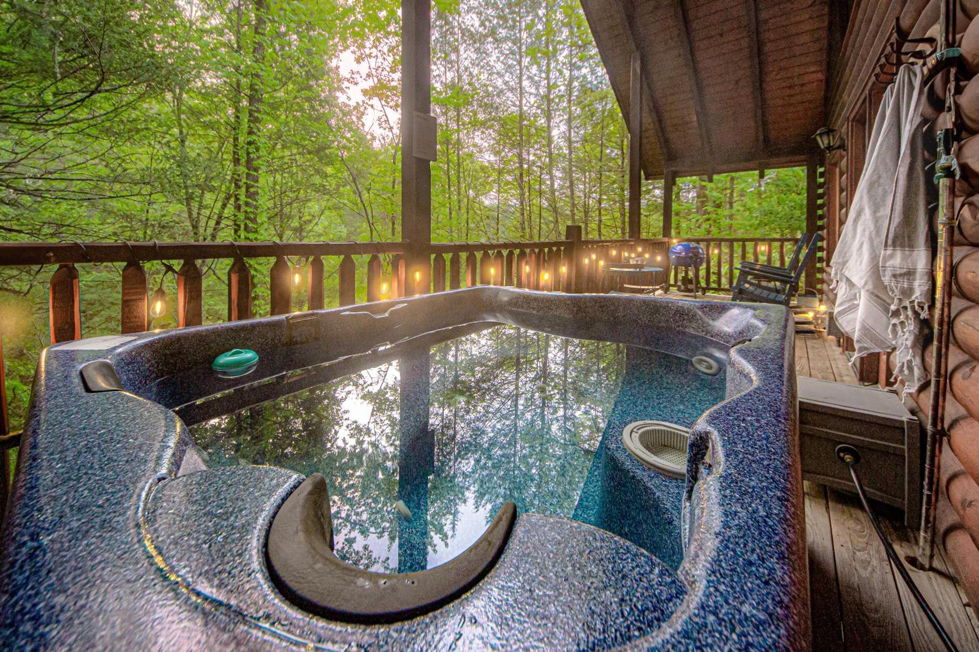 Love Me Tender Studio Cabin Sevierville Habitación foto