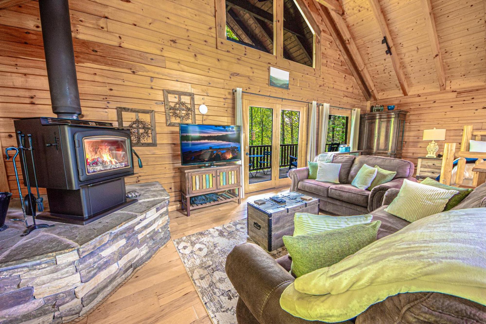 Love Me Tender Studio Cabin Sevierville Habitación foto