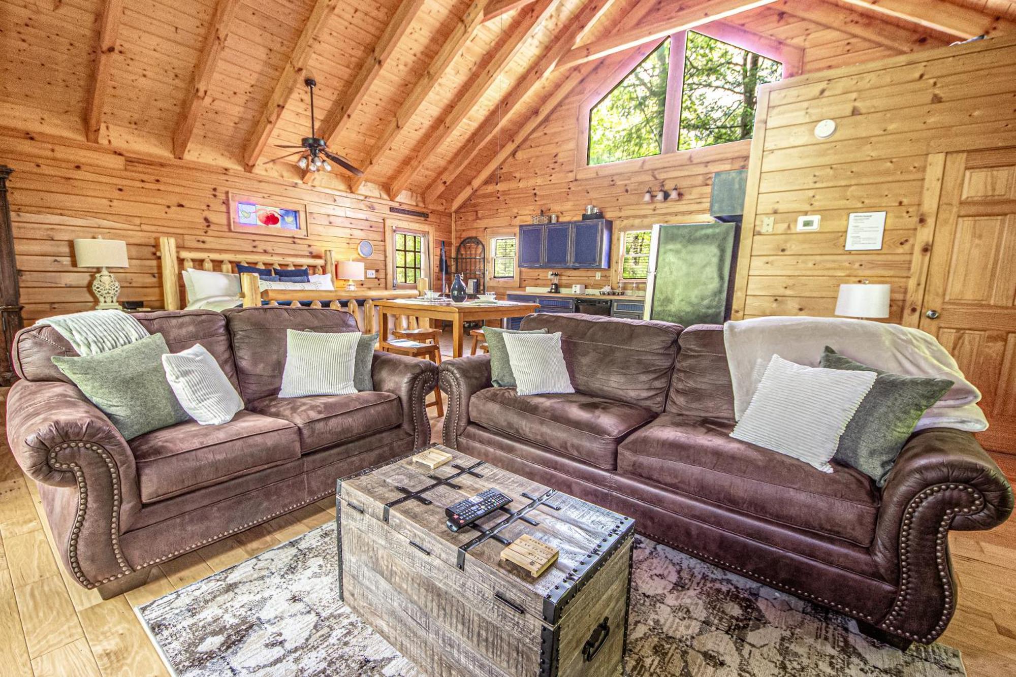 Love Me Tender Studio Cabin Sevierville Habitación foto